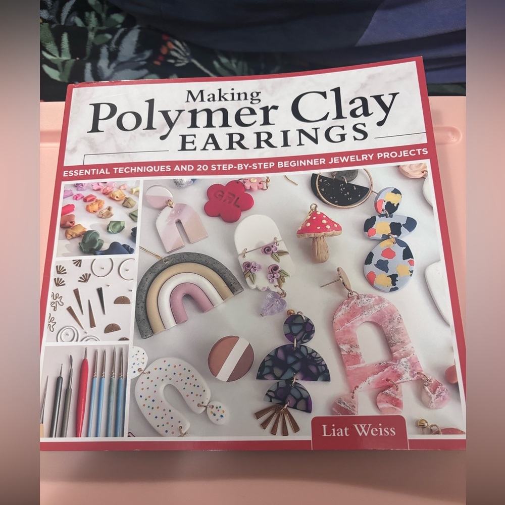 Making Polymer Clay Earrings Book
